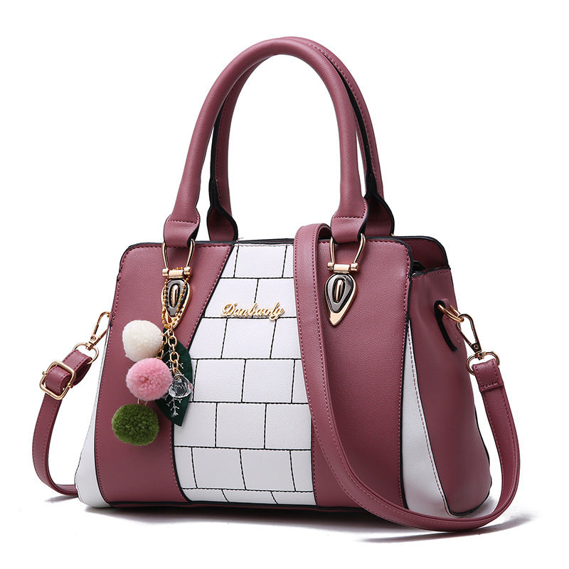 New Trendy Handbag - Women's Casual Shoulder Bag