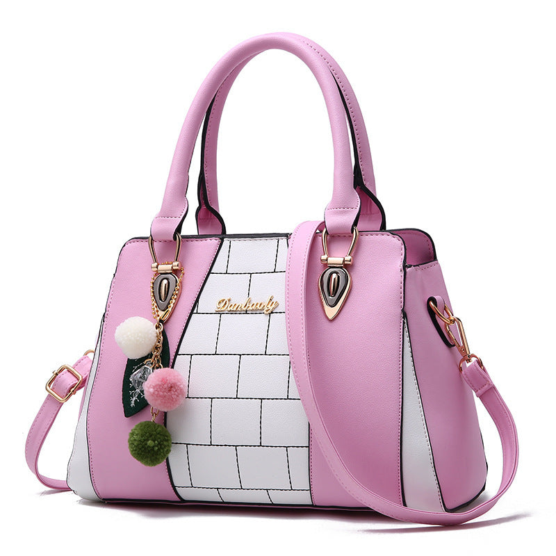 New Trendy Handbag - Women's Casual Shoulder Bag