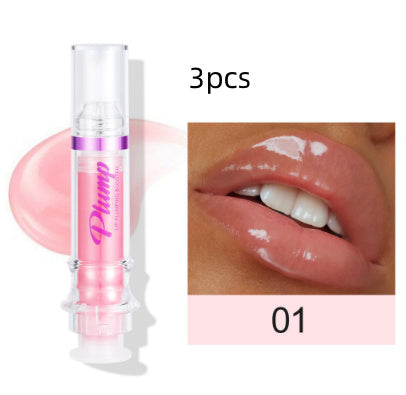 New Tube Rich Lip Color - Slightly Spicy Lip Honey Lip Glass Mirror Face Lip Mirror Liquid Lipstick