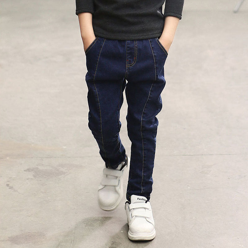 Modern Kids Stretch Denim Jeans - Europe And America Best Selling Children's Stretch Denim