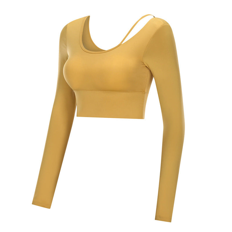 Yoga Slim Body Con Top