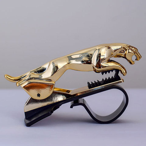 Car-Accessories Phone-Holder Stand - Cellphone Adjustable Jaguar-Design 360-Degree