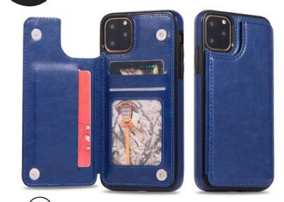 Rear Cover Type Protective Leather Case