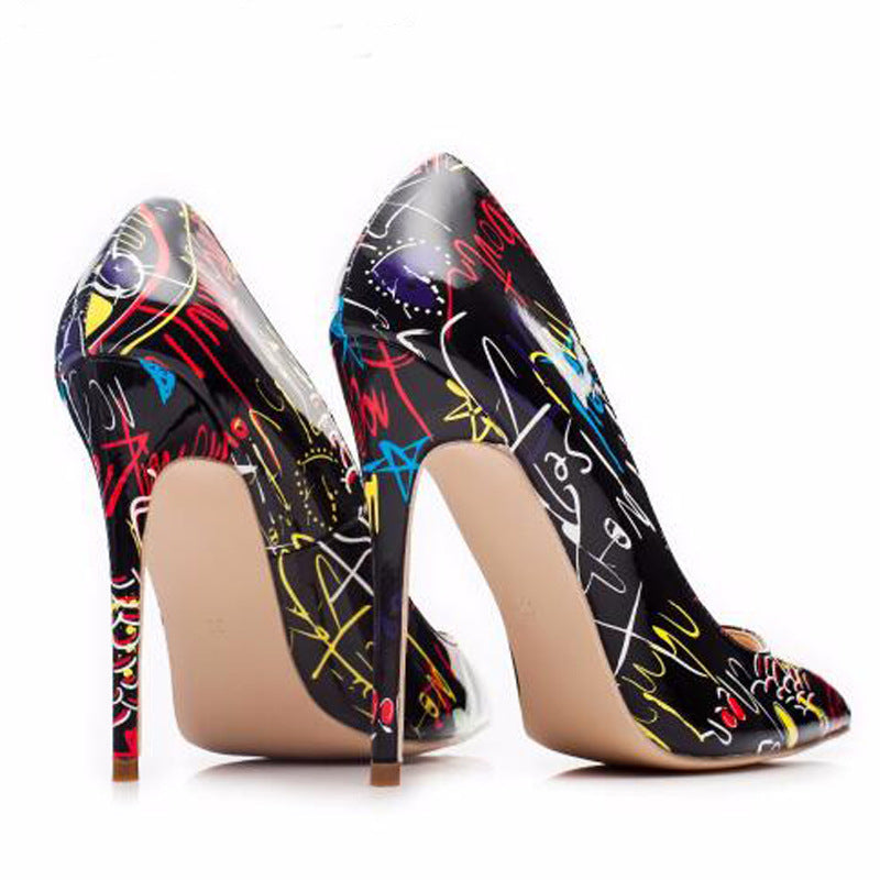 Sexy Women High Heels - Pumps