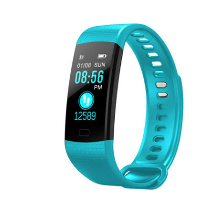 Smart Band Watch - Color Screen Bracelet Heart Rate Activity Fitness tracker Band Smart Electronic Bracelet