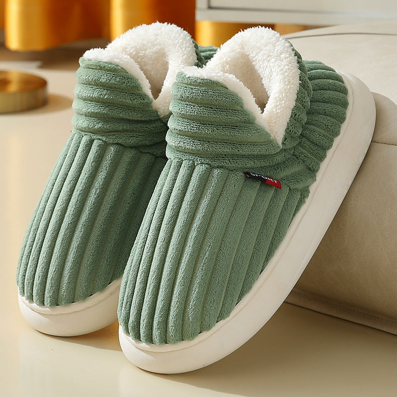 Fur Coated Shoes