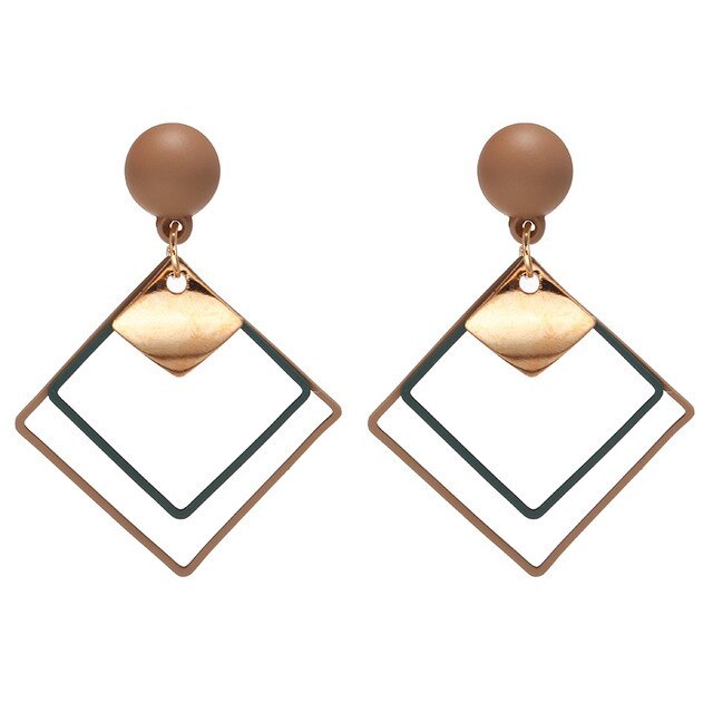Heart Stud Earrings - Trendy Jewelry Statement Stud Earring