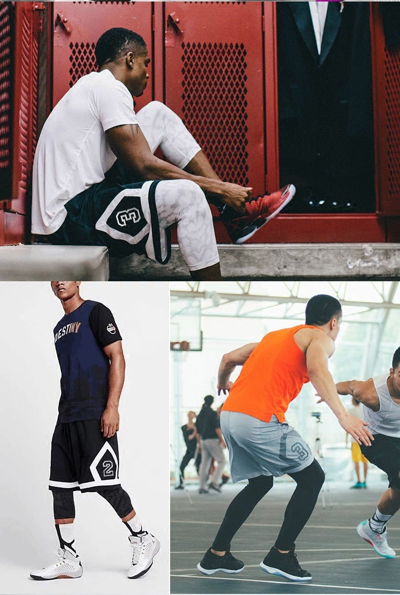 Outdoor Training Shorts Male
