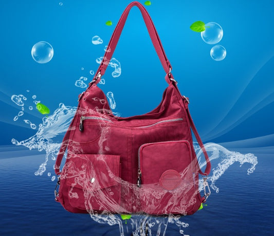 Luxury Handbags - Women's Bags Designer, Waterproof Bylon Cloth Crossbody Bags For Women, Large Capacity Lady Shoulder Bag Tote