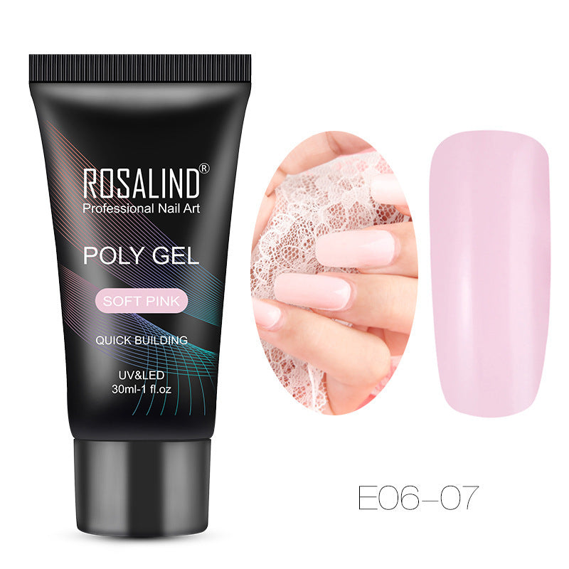 Crystal nail model nail nail extension - JumoShop