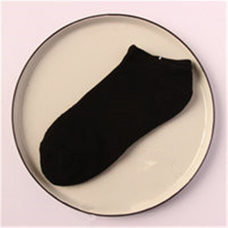 Short Ladies Boat Socks - Ladies Socks White Socks Student Socks
