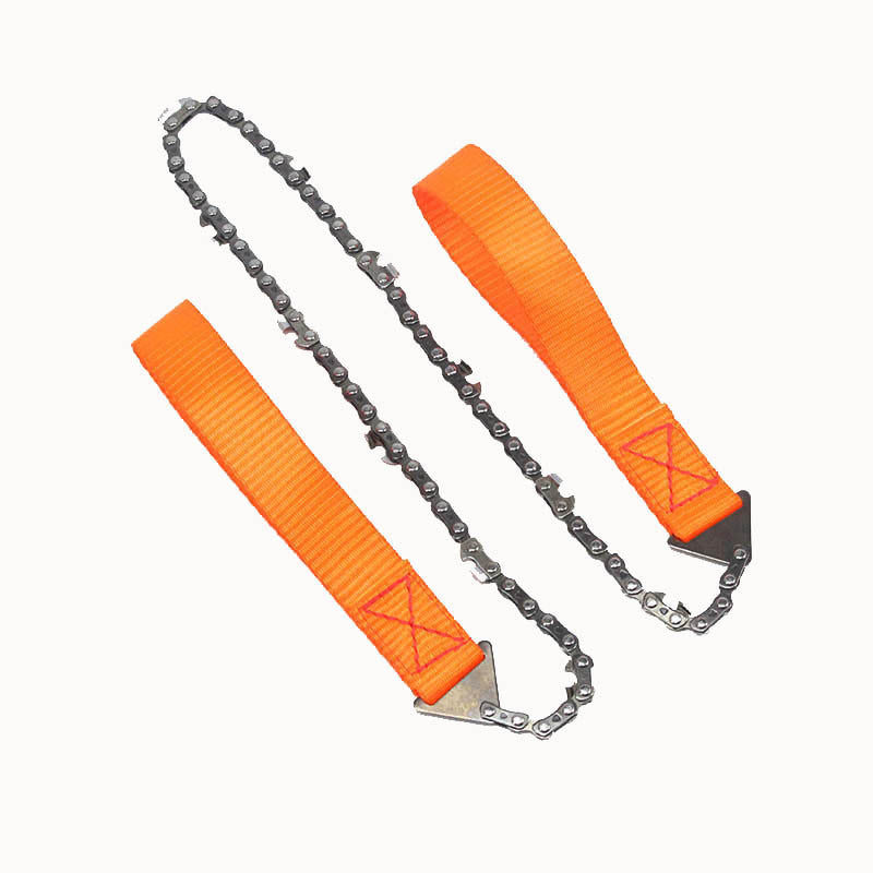 24 Inch Portable Hand Chain Saw - outdoor survival hand saw garden garden hand saw outdoor wire saw