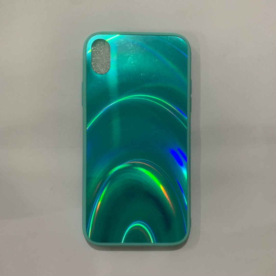 Rainbow Mirror Soft Phone Case