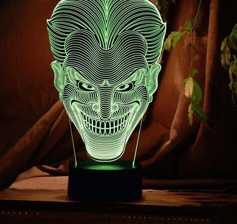 3D LED Lamp