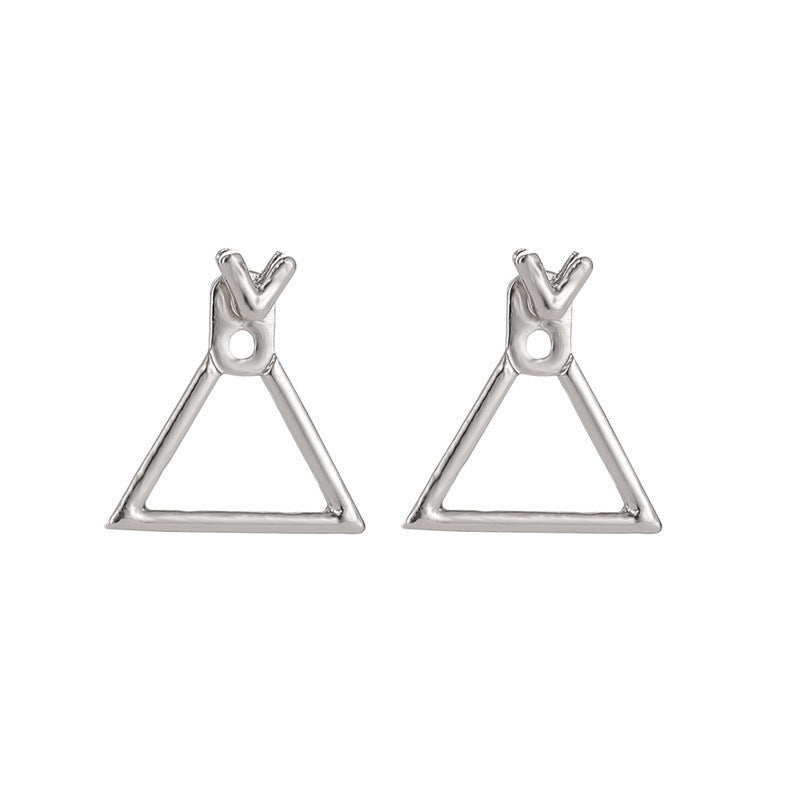 Heart Stud Earrings - Trendy Jewelry Statement Stud Earring