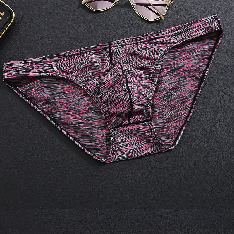 Triangle Cotton Underwear - Summer Colorful Underwear Men