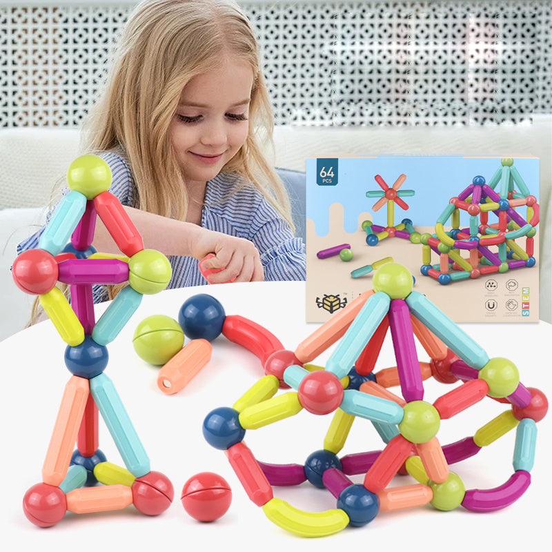 Baby Magnetic Stick Building Blocks Toy - Game Magnets Children Set Kids Magnets For Children Magnetic Toy Bricks