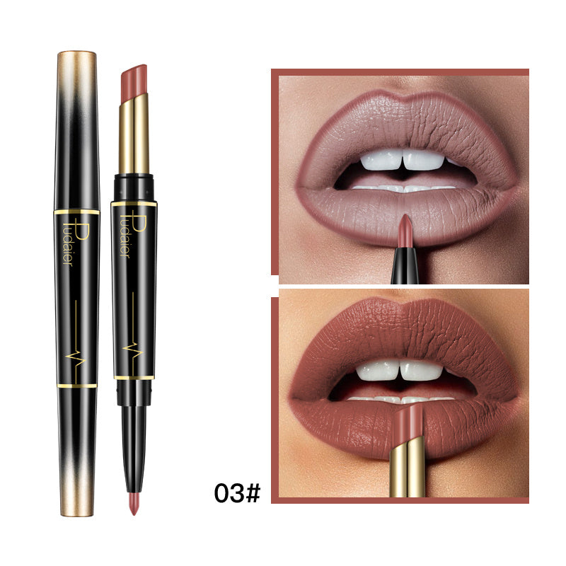 Double Lipstick and Lip Liner