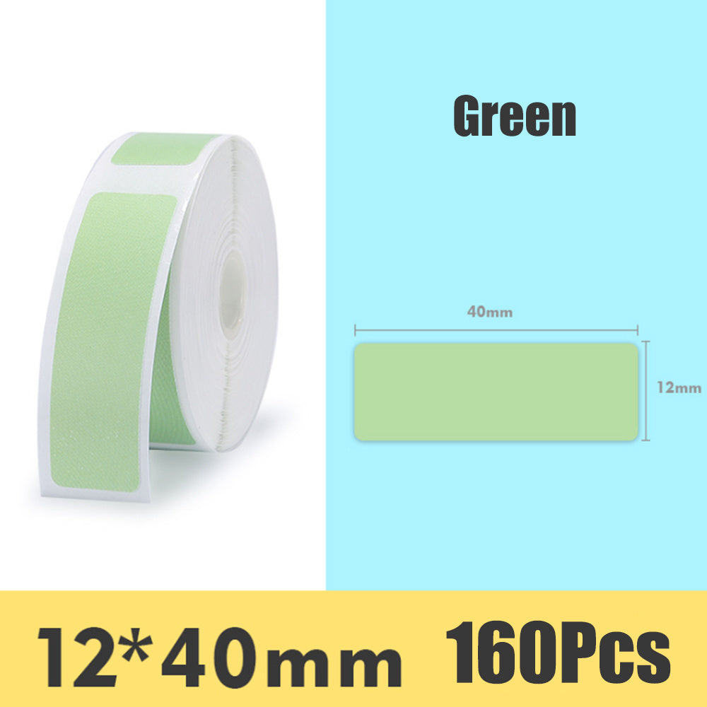 D11 Label Paper - Waterproof Thermal Paper