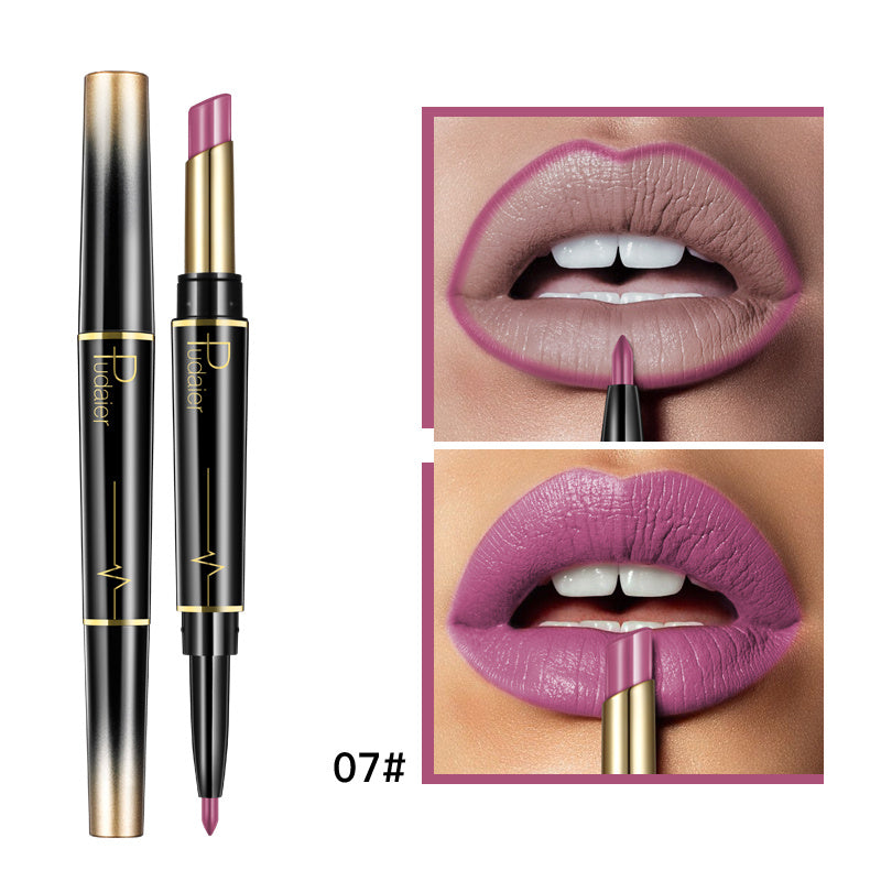 Double Lipstick and Lip Liner