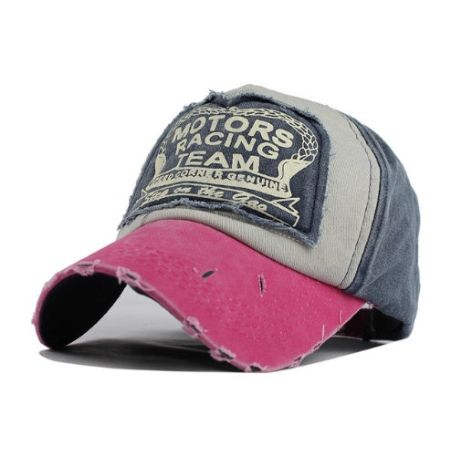 Cotton Baseball Caps - Hip Hop Cap For Men & Women Grinding Multicolor