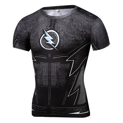 3D T-shirt Round Collar