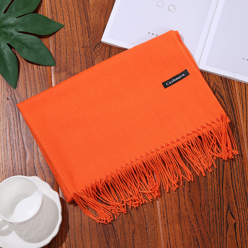 Lady Wraps Foulard Neck Scarf