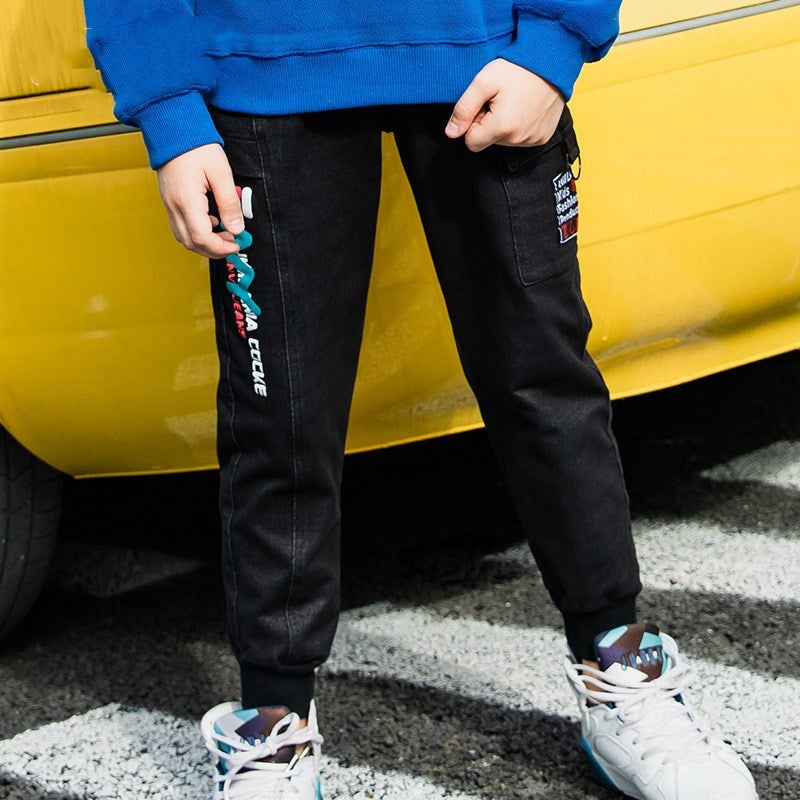 Comfy Boys Denim Pants