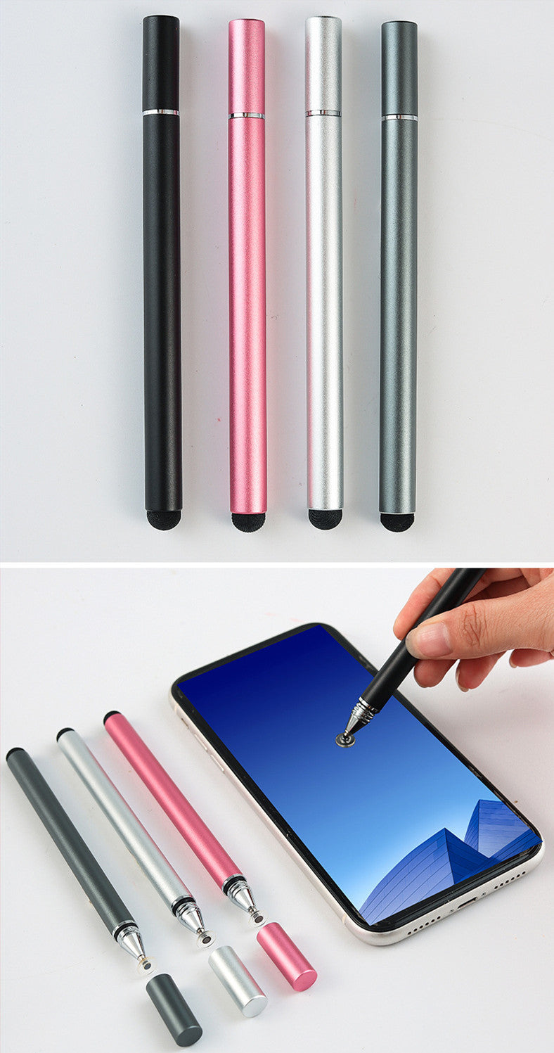 Handwriting Touch Screen Disc Pen With Aluminum Handle - JumoShop