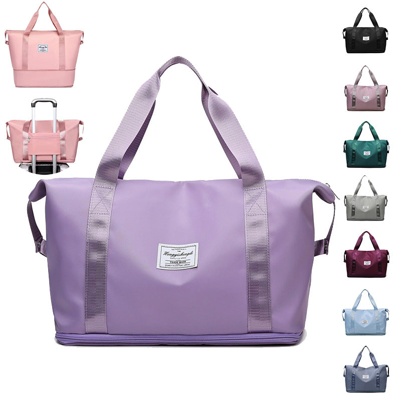 Large Capacity Travel Bag - Fitness Gym Shoulder Bag For Workout Yoga Outdoor