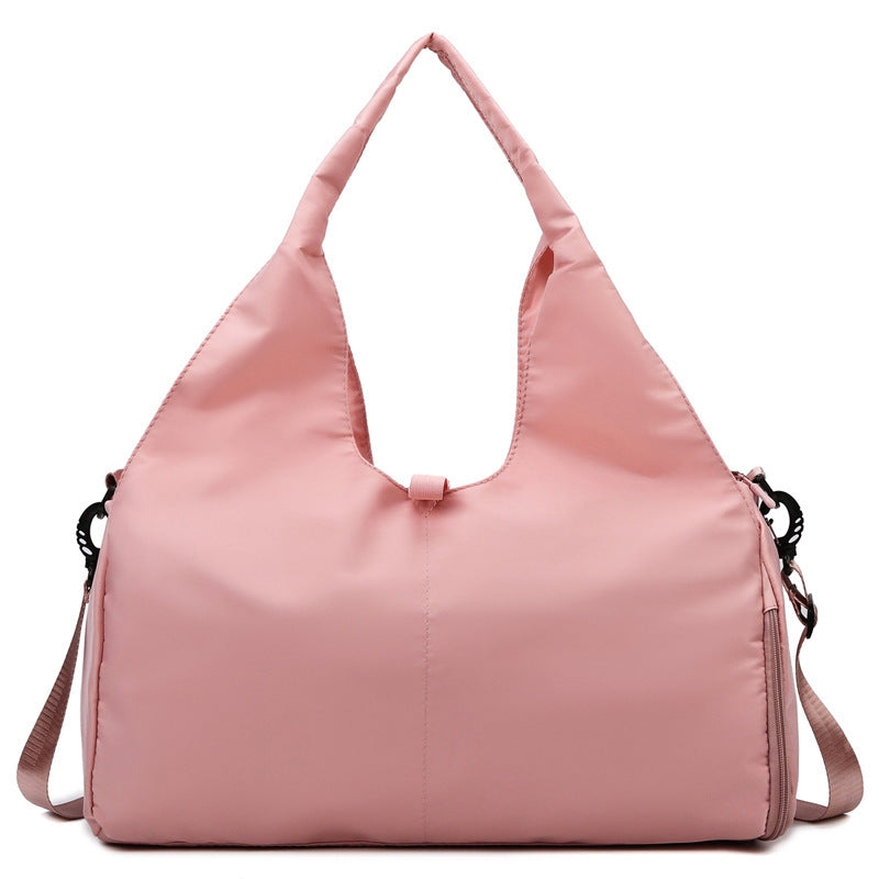 Women Yoga Bag - Sports Fitness Dry And Wet Separation Large Capacity Storage Travel Bags, Can Carry Yoga Mats
