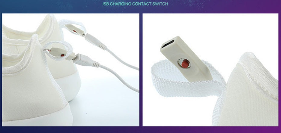 Fiber Optic LED Shoes