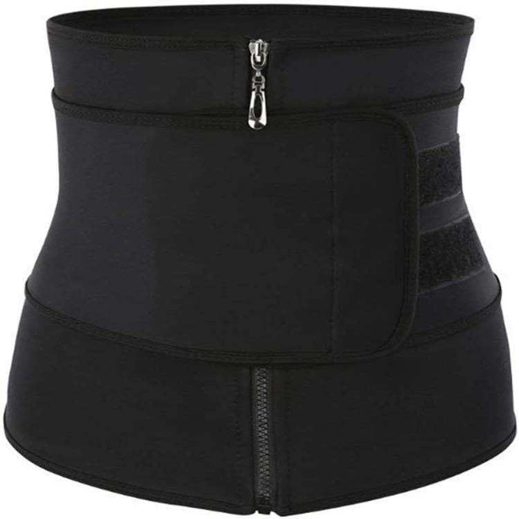Tummy Sweat Shapewear Bodysuits - Women Waist Trainer Slimming 2-3 Belts Workout Shaper Corset