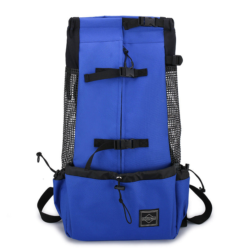 Pet Carrier Bag - Outdoor Dog Carrier Travel Bag