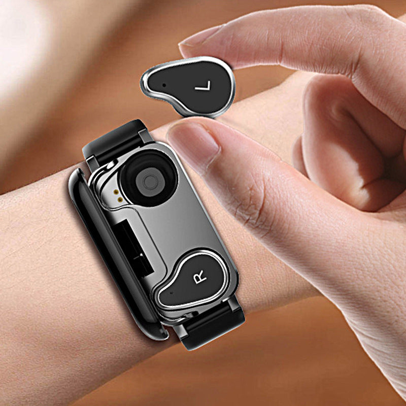 Smart Binaural Bracelet - Wireless Bluetooth Headset 2-in-1