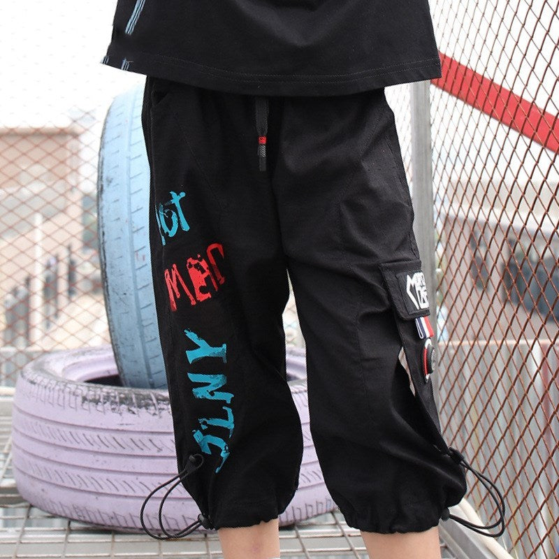 Stylish Big kids Cropped Pants