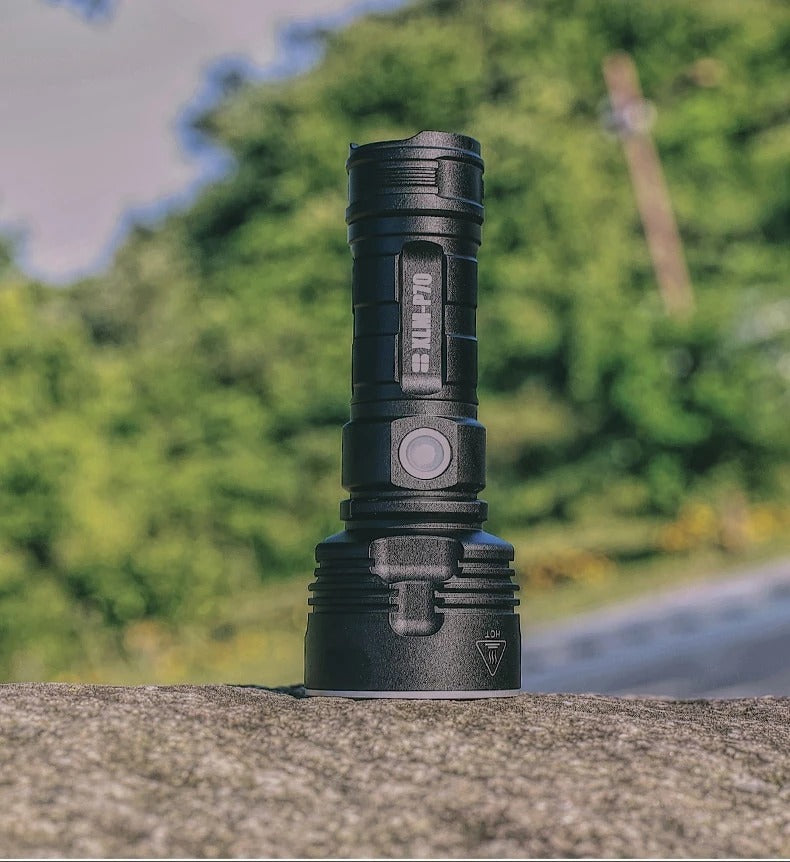 Strong Flashlight Focusing Led Light Rechargeable - Super Bright LED Outdoor Xenon Lamp