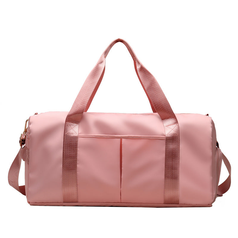 Fitness Sports Travel Bag - Waterproof Duffel Weekender Bag For Women And Men Swim Gym Sholder Bag