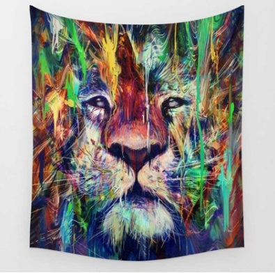 New Bohemian Print Home Tapestry - wall hanging wall decoration beach towel beach blanket