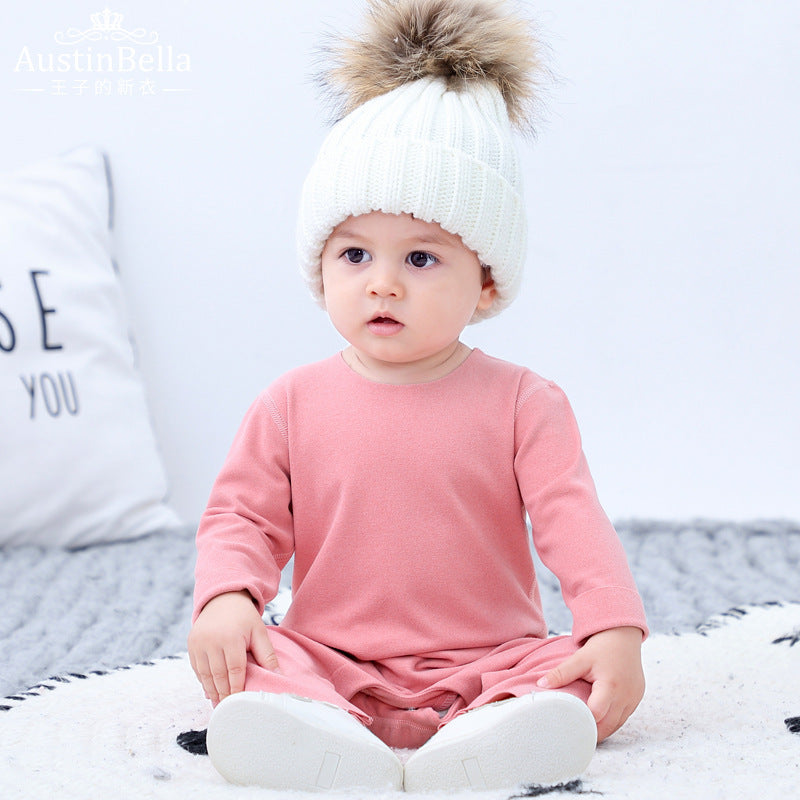 Baby Pajamas Climbing Clothes