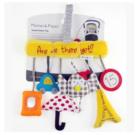 Adorable Rabbit & Bear Baby Rattle Toys - Soft Plush Crib & Stroller Hangings