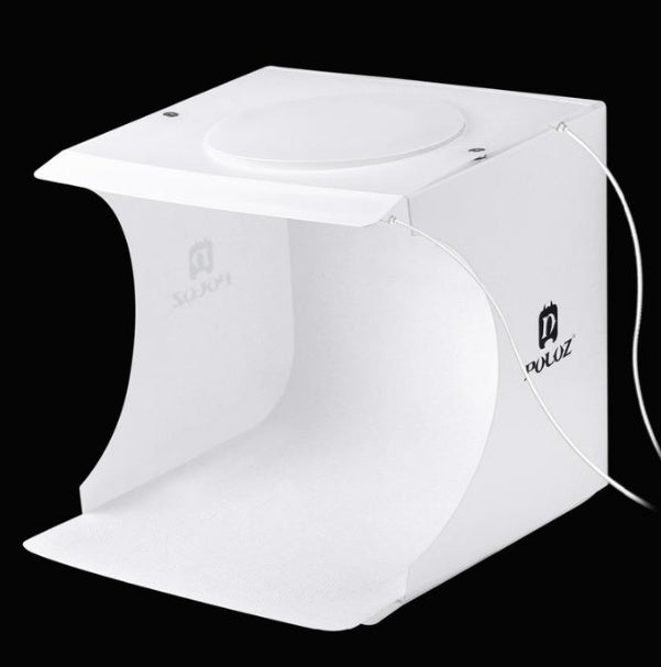 Mini Foldable Portable Studio - 2 LED Panels - JumoShop