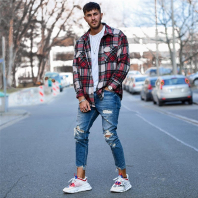 Ripped Men's Jeans