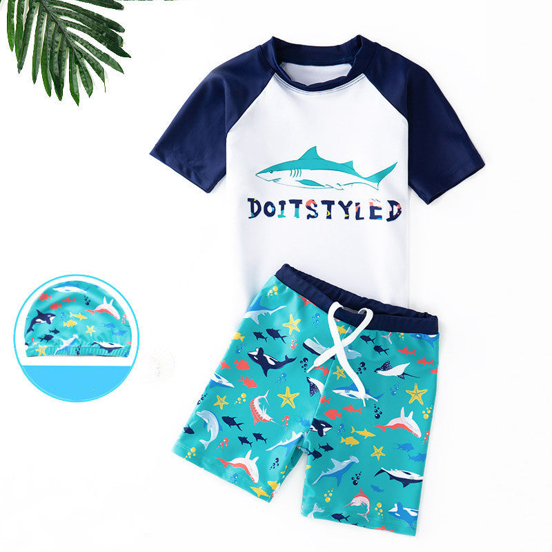 Split Swimsuit for Children