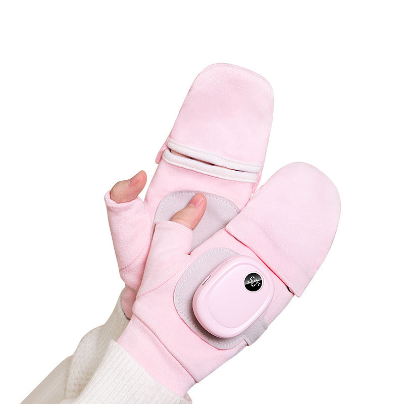 Smart Heating Gloves - Thermal Motorcycle Riding Outdoor