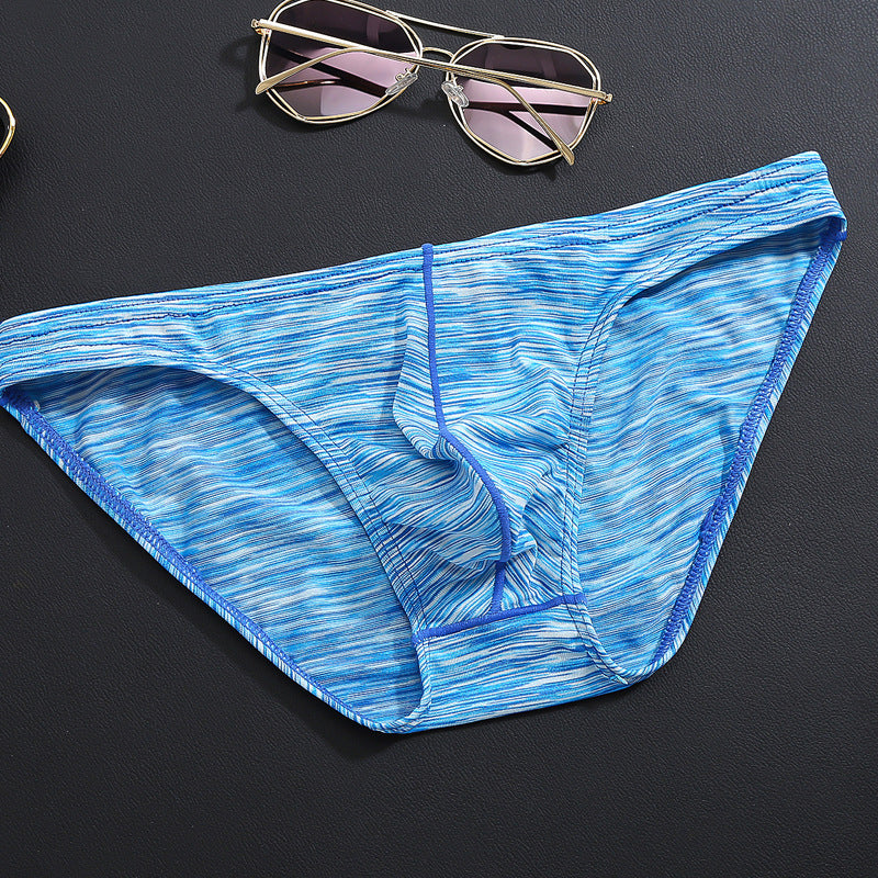 Triangle Cotton Underwear - Summer Colorful Underwear Men