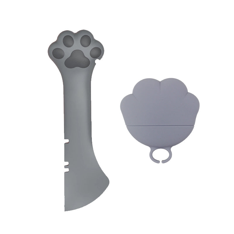 Multifunction Pet Canned Spoon Jar Opener - Puppy & Cat Feeding Spoon, Cat Dog Accessories Feeder Shovel