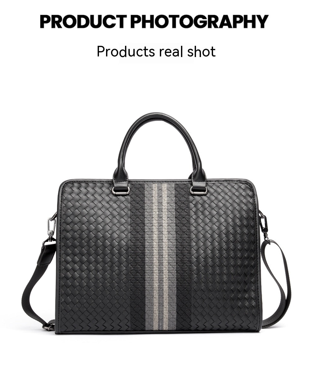 Men's Shoulder Crossbody Computer Bag