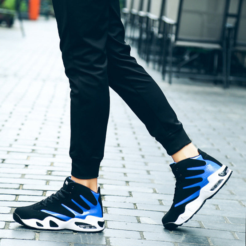 Men Air Cushion Basketball Shoes -  Wear-resistant Sneakers For Men, Hommel Basketball Boots Sneakers Men