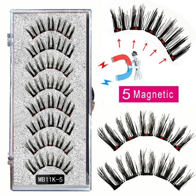 Reusable Magnetic False Eyelash Suit Series